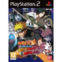 Naruto Shippuden Ultimate Ninja 5 [PS2]